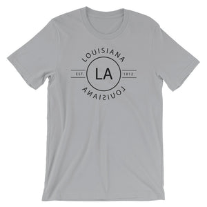 Louisiana - Short-Sleeve Unisex T-Shirt - Reflections