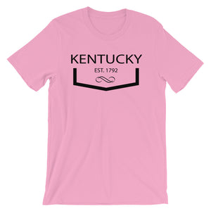 Kentucky - Short-Sleeve Unisex T-Shirt - Established