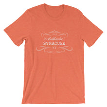 New York - Syracuse NY - Short-Sleeve Unisex T-Shirt - "Authentic"