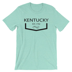 Kentucky - Short-Sleeve Unisex T-Shirt - Established