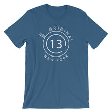 New York - Short-Sleeve Unisex T-Shirt - Original 13