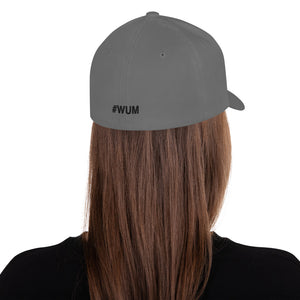 Margo's Collection - #WAKUPMARGO - Structured Twill Cap - 2 Sizes - Embroidered Front and Back (#WUM)