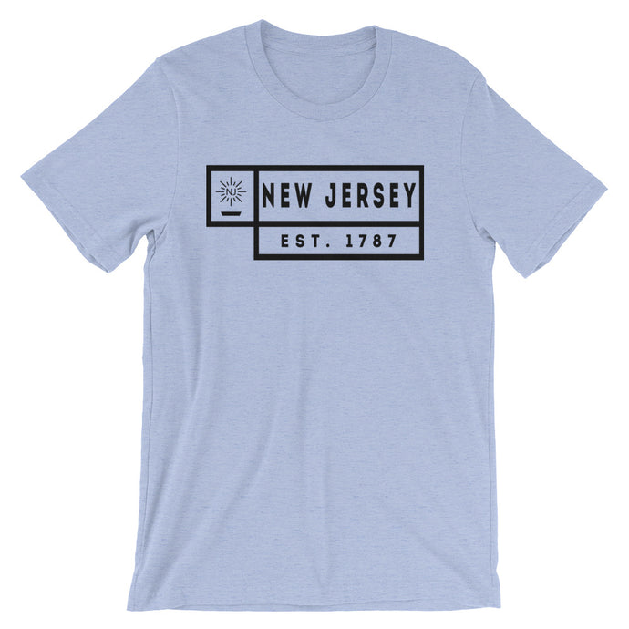 New Jersey - Short-Sleeve Unisex T-Shirt - Established